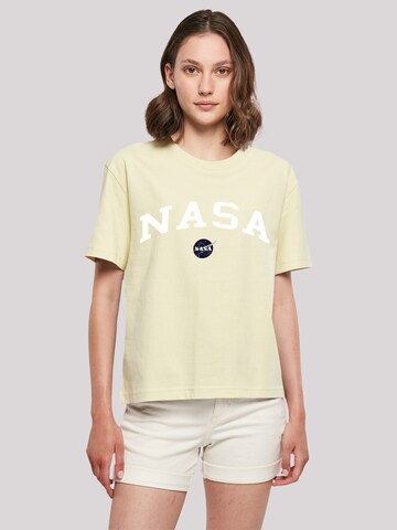 F4NT4STIC Shirt in Yellow: front