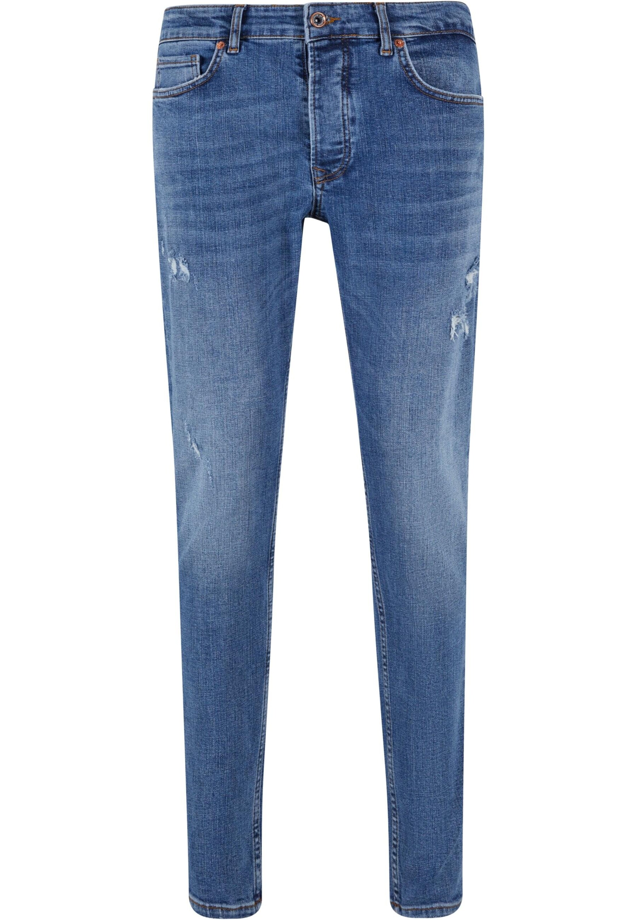 2Y Premium Regular Jeans in Blue: front