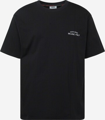 GCDS Shirt in Black: front