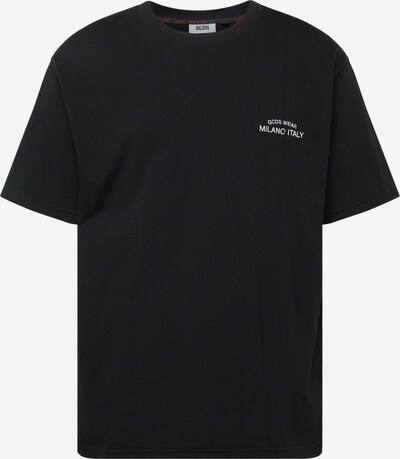GCDS Majica | črna / bela barva, Prikaz izdelka