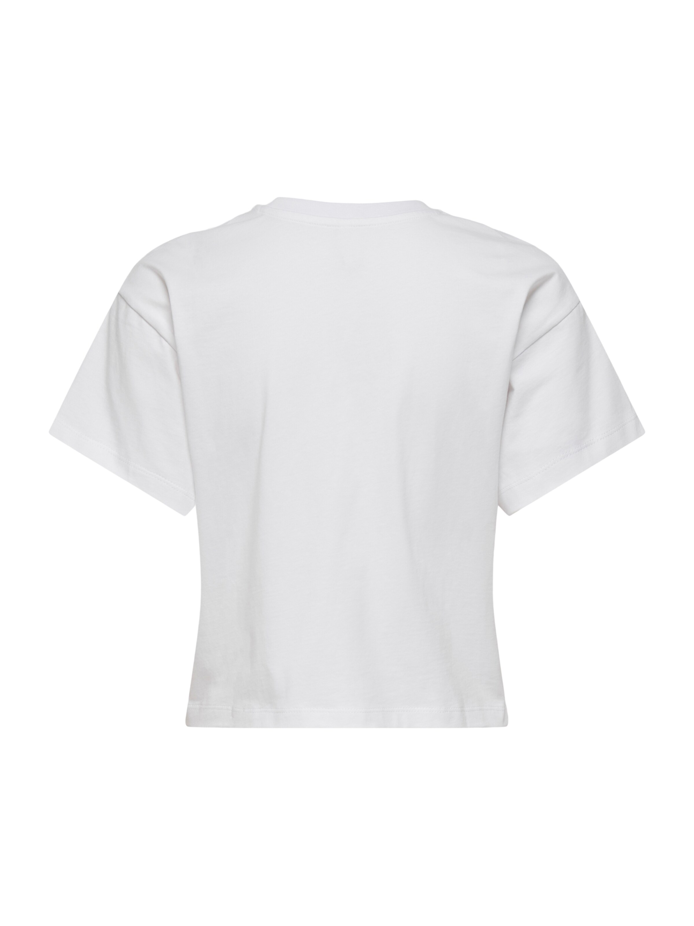T-shirt 'ONLANNBEL' ONLY en blanc