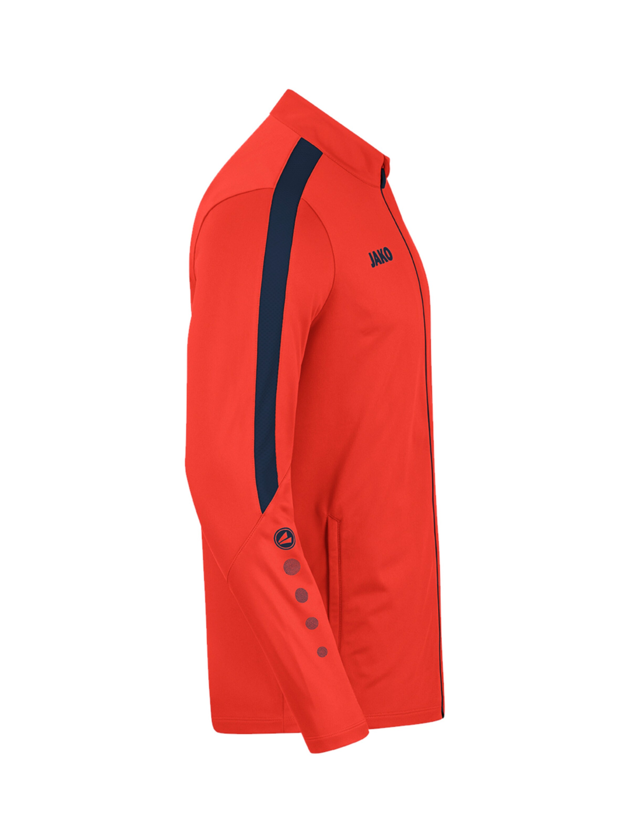 JAKO Trainingsjacke in Orange