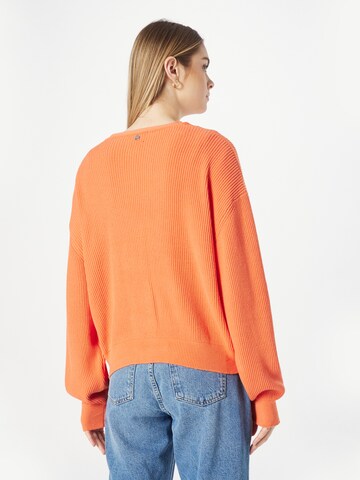 Rich & Royal Knit cardigan in Orange