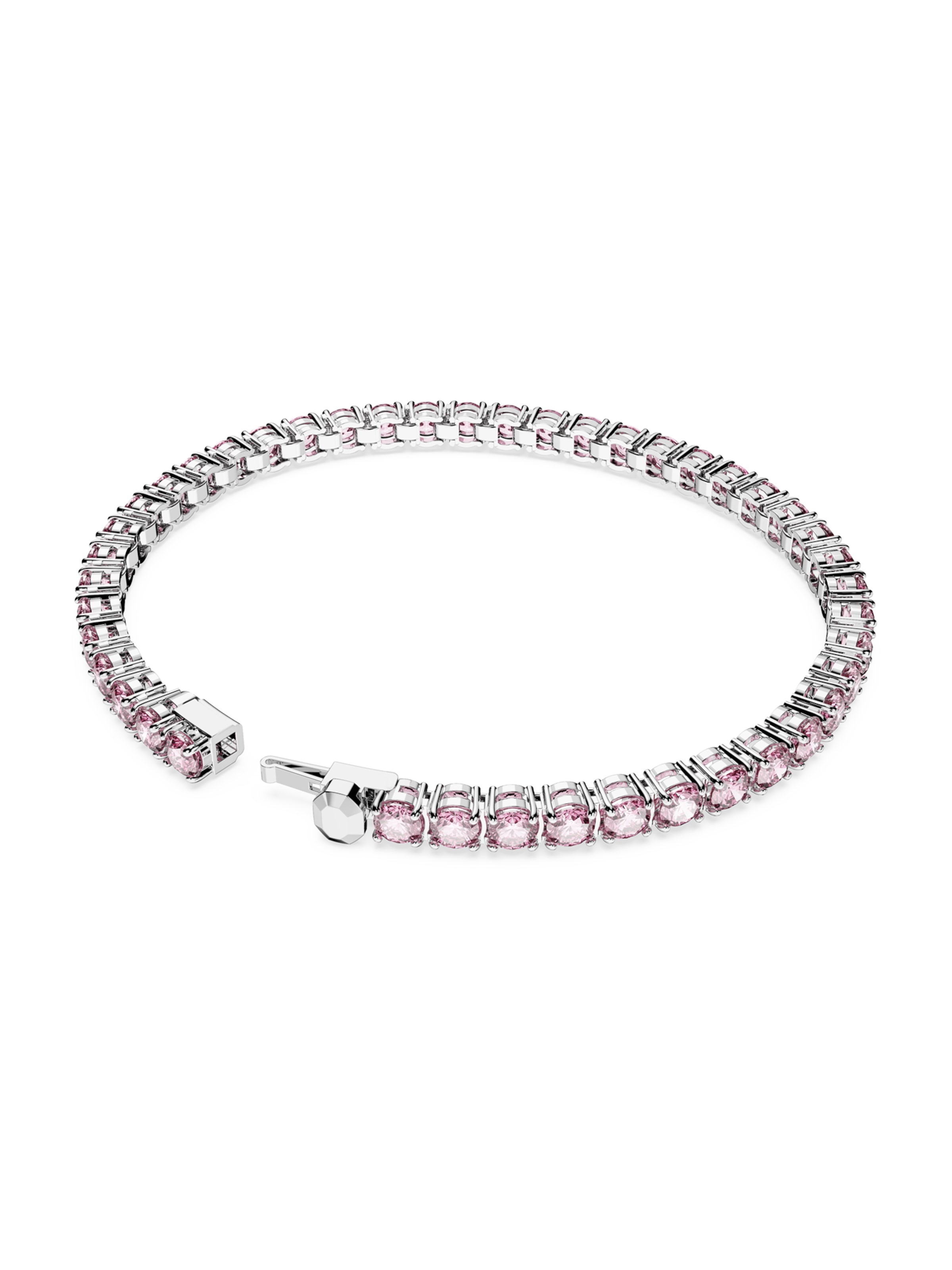 Swarovski Rannekoru 'Matrix' värissä vaaleanpunainen