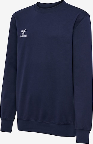 Hummel Sportsweatshirt 'GO 2.0' in Blau