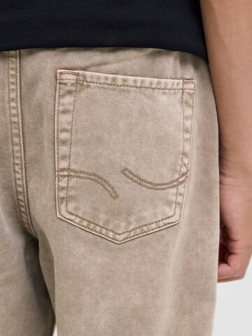 Loosefit Jean Jack & Jones Junior en beige