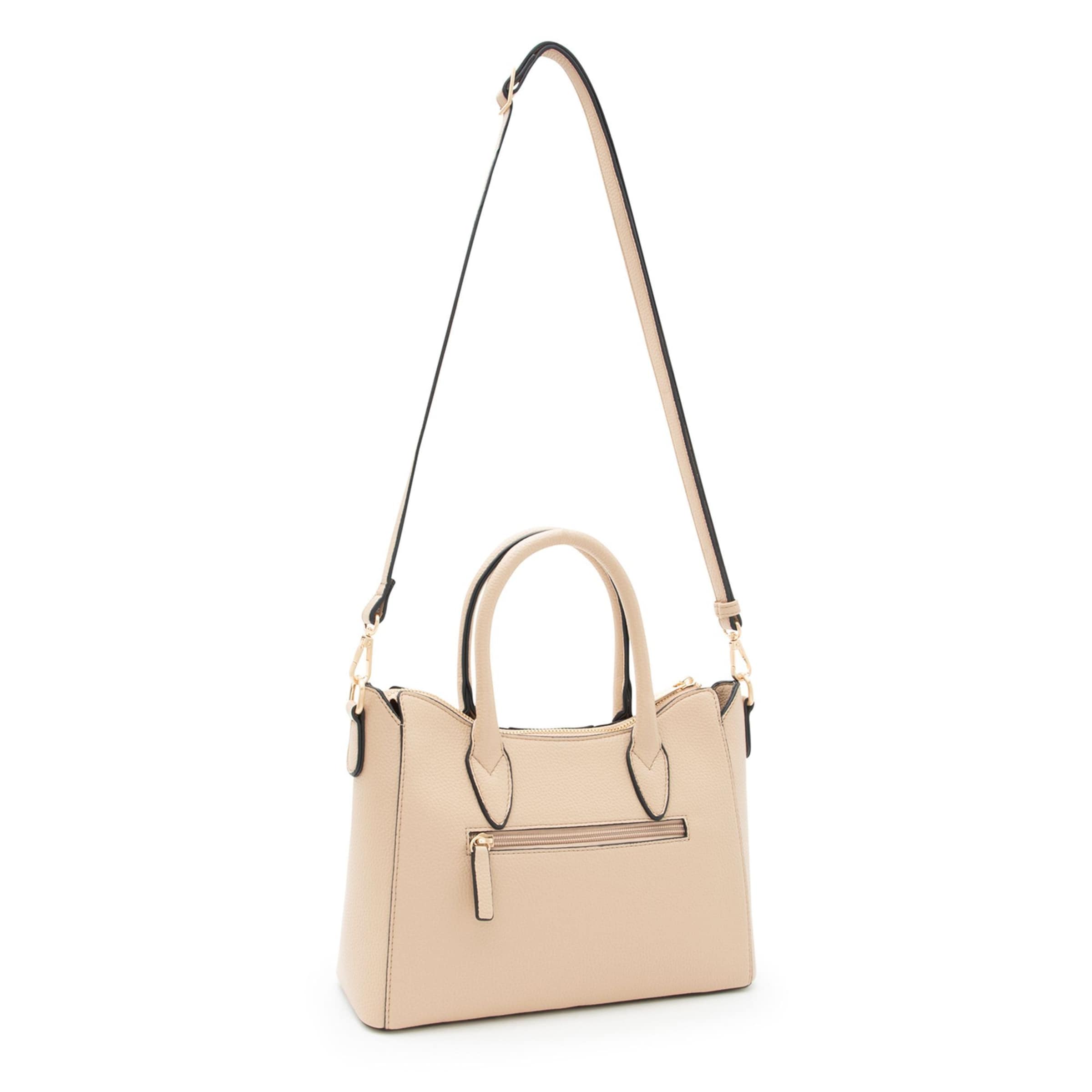 L.CREDI Handbag 'Rahja' in Beige