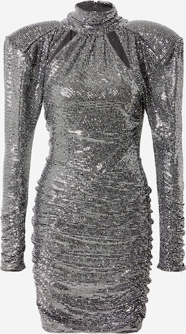 Stella Nova Kleid 'PHI' in Silber: predná strana