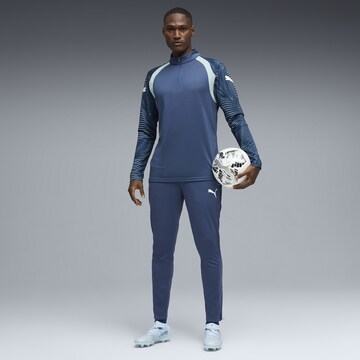 PUMA Performance Shirt 'Individual Final' in Blue