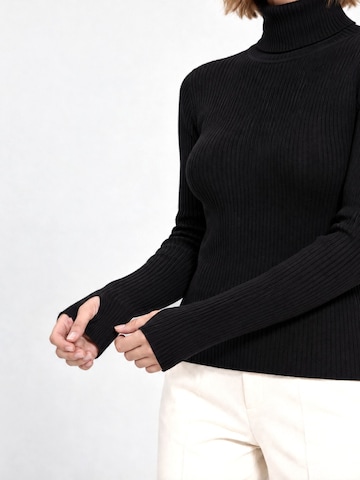 RYVAN Svetr 'Pullover' – černá