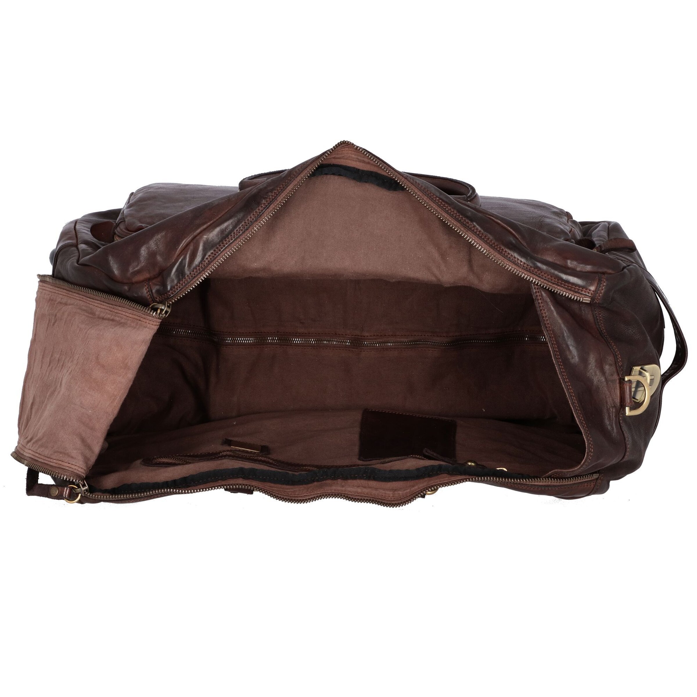 Borsa da viaggio di Campomaggi in marrone