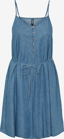 Robe d’été 'Kada' PIECES en bleu : devant