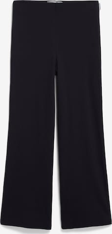 juoda ARMEDANGELS Standartinis Kelnės 'Nianaa': priekis