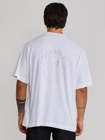 SikSilk Shirt in Wit