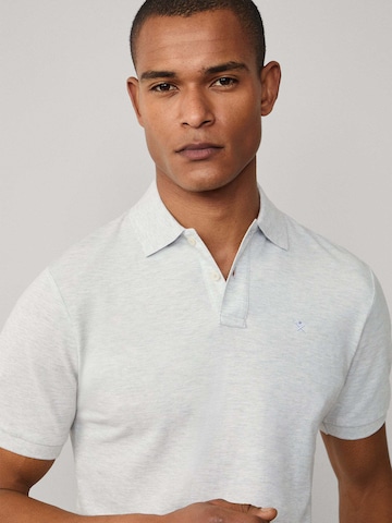Hackett London Poloshirt in Grau