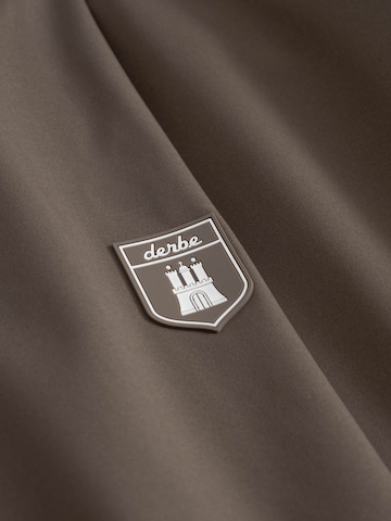 Derbe Performance Jacket 'Island Friese' in Brown