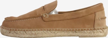 Chaussure basse Tamaris en beige : devant