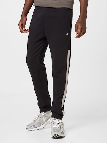 Champion Authentic Athletic Apparel Jogginganzug in Schwarz