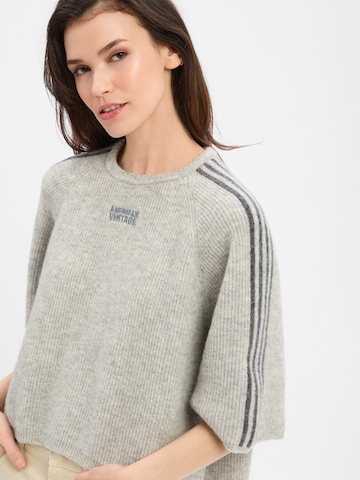 AMERICAN VINTAGE Sweater in Grey