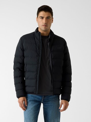 GUESS Between-Season Jacket in Black: front