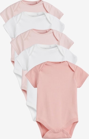 Next Ползунки/боди в Ярко-розовый: спереди