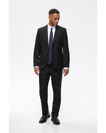 Matinique - Regular Fit Jaqueta de negócios em cinzento