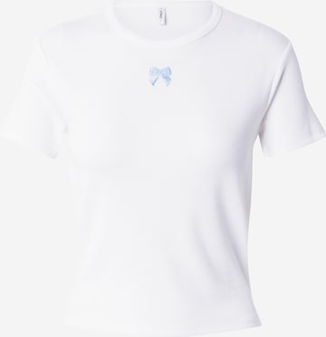 ONLYMajica 'ONLDaniella' - bijela boja: prednji dio