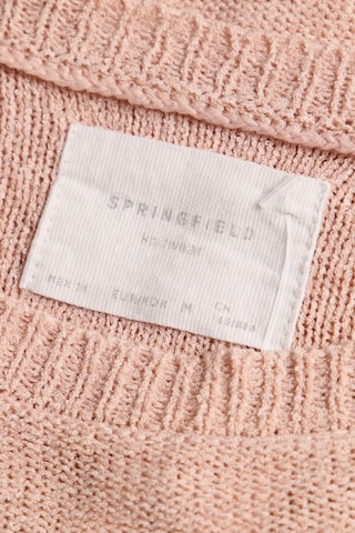 Springfield Pullover M in Pink