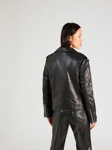 Warehouse Jacke in Schwarz