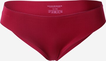 SCHIESSER Panty 'Invisible Light' in Red: front