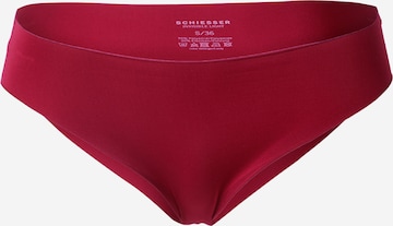 SCHIESSER Panty 'Invisible Light' in Red: front