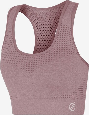 DARE2B Bralette Sports Bra 'Dont Sweat It' in Pink