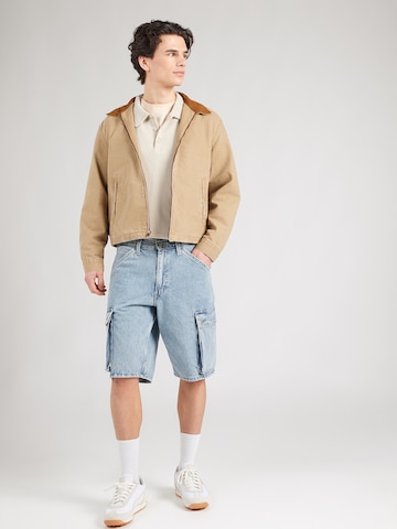 ruda LEVI'S ® Demisezoninė striukė 'CASTRO'