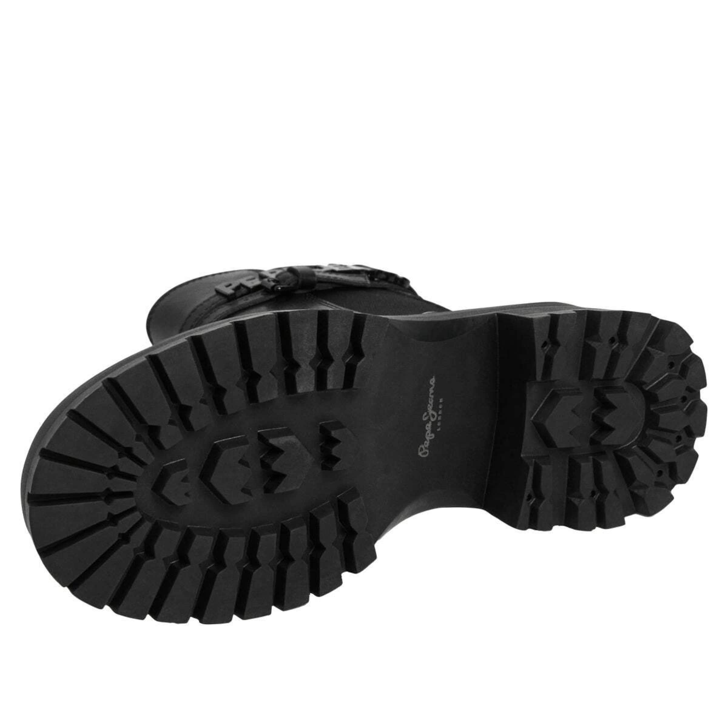 Pepe Jeans - Botas Chelsea 'Stacy' en negro