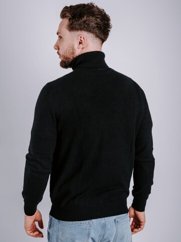 DELGER Pullover‌‌‌ in Schwarz