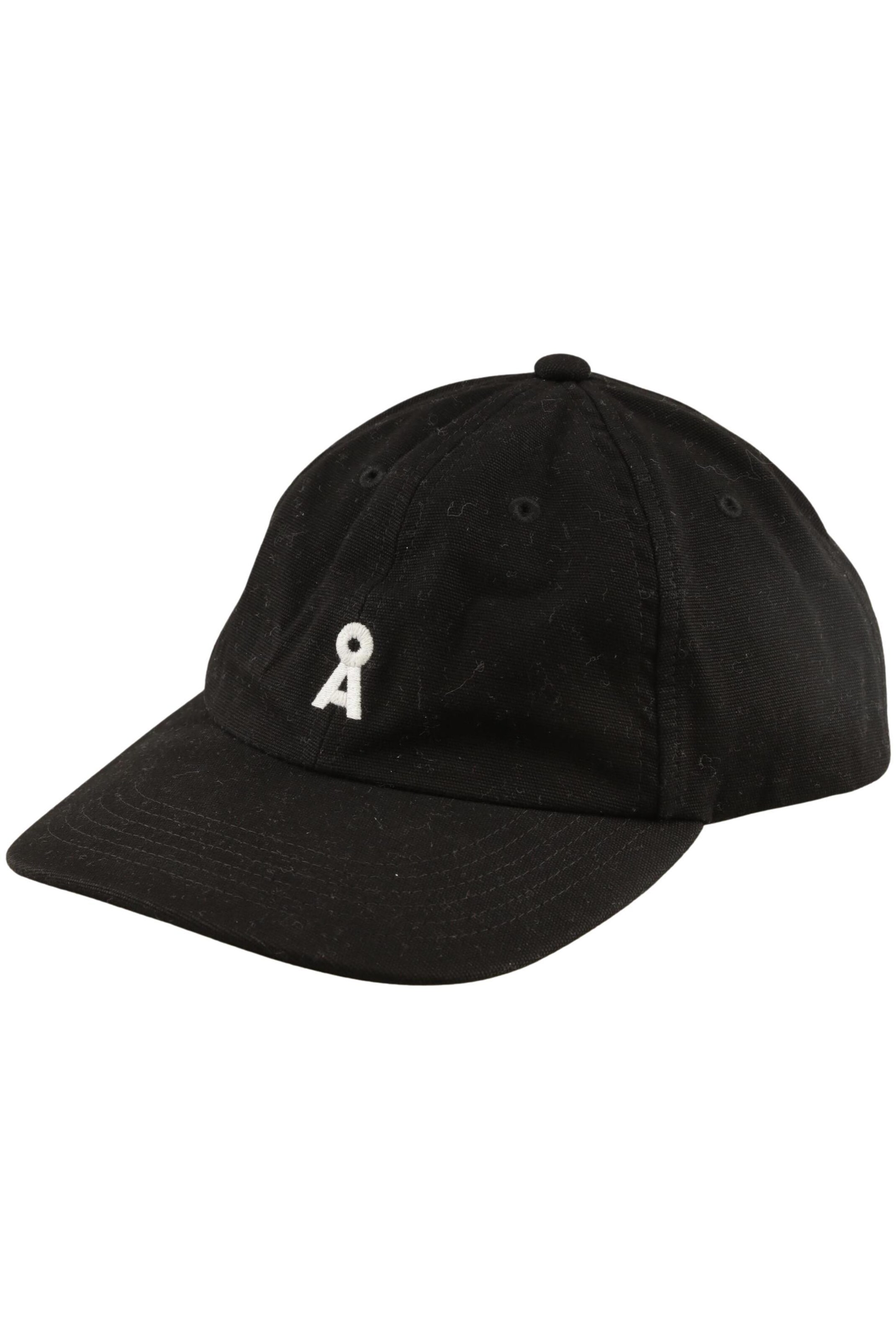 ARMEDANGELS Hat & Cap in One size in Black: front