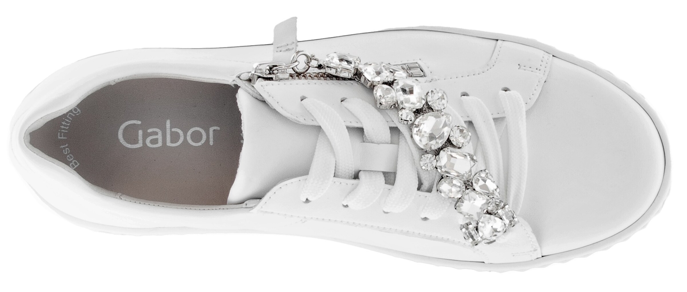 GABOR Sneaker in Weiß