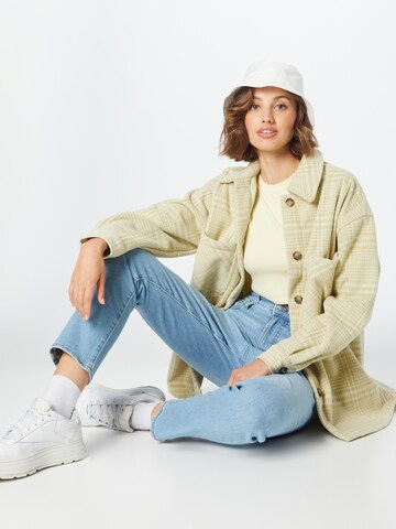 Regular Jean Madewell en bleu