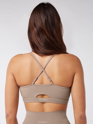 YO-GAYA Bralette Sports bra 'Ultra Bra' in Beige