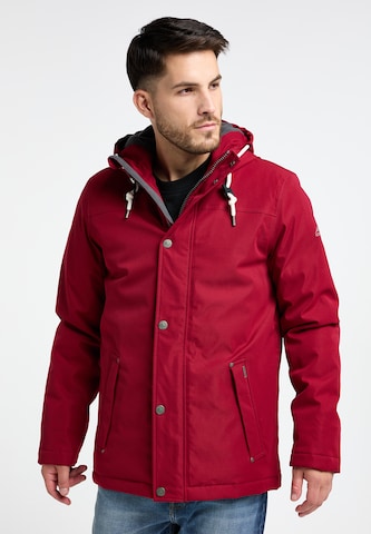 Veste fonctionnelle 'Iglu' ICEBOUND en rouge : devant