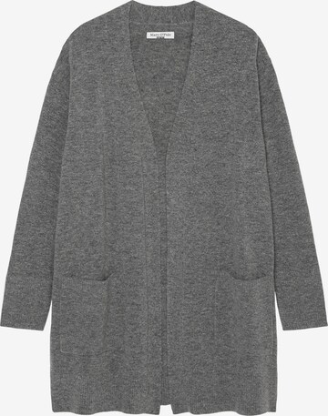 Marc O'Polo DENIM Strickjacke in Grau: predná strana