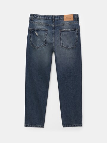 Coupe slim Jean Pull&Bear en bleu