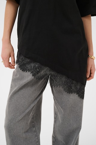 T-shirt 'SLJina' SOAKED IN LUXURY en noir