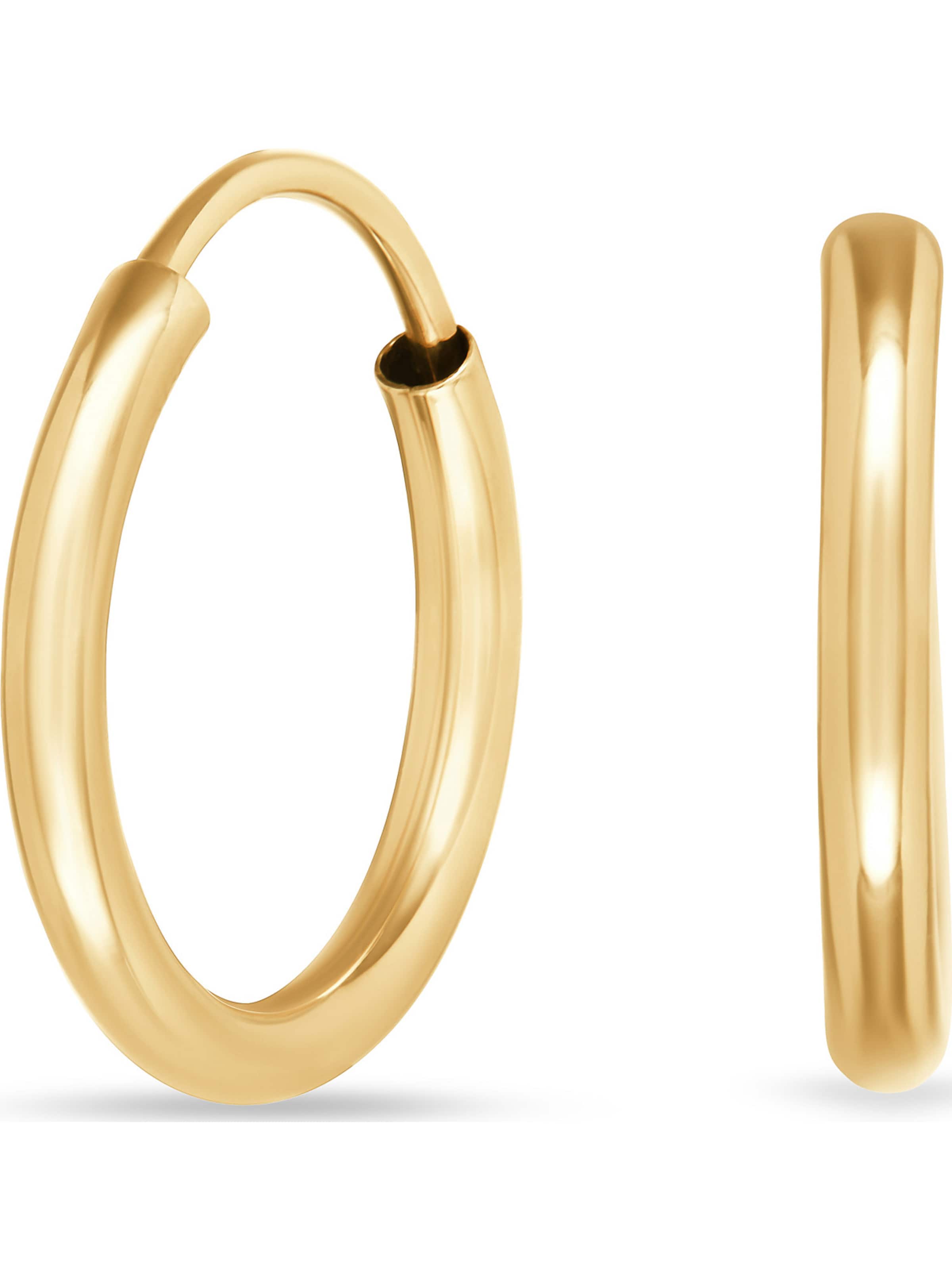 FAVS Earrings in Gold