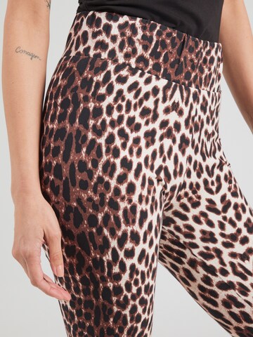 OH APRIL Skinny Legíny 'Rita' – červená