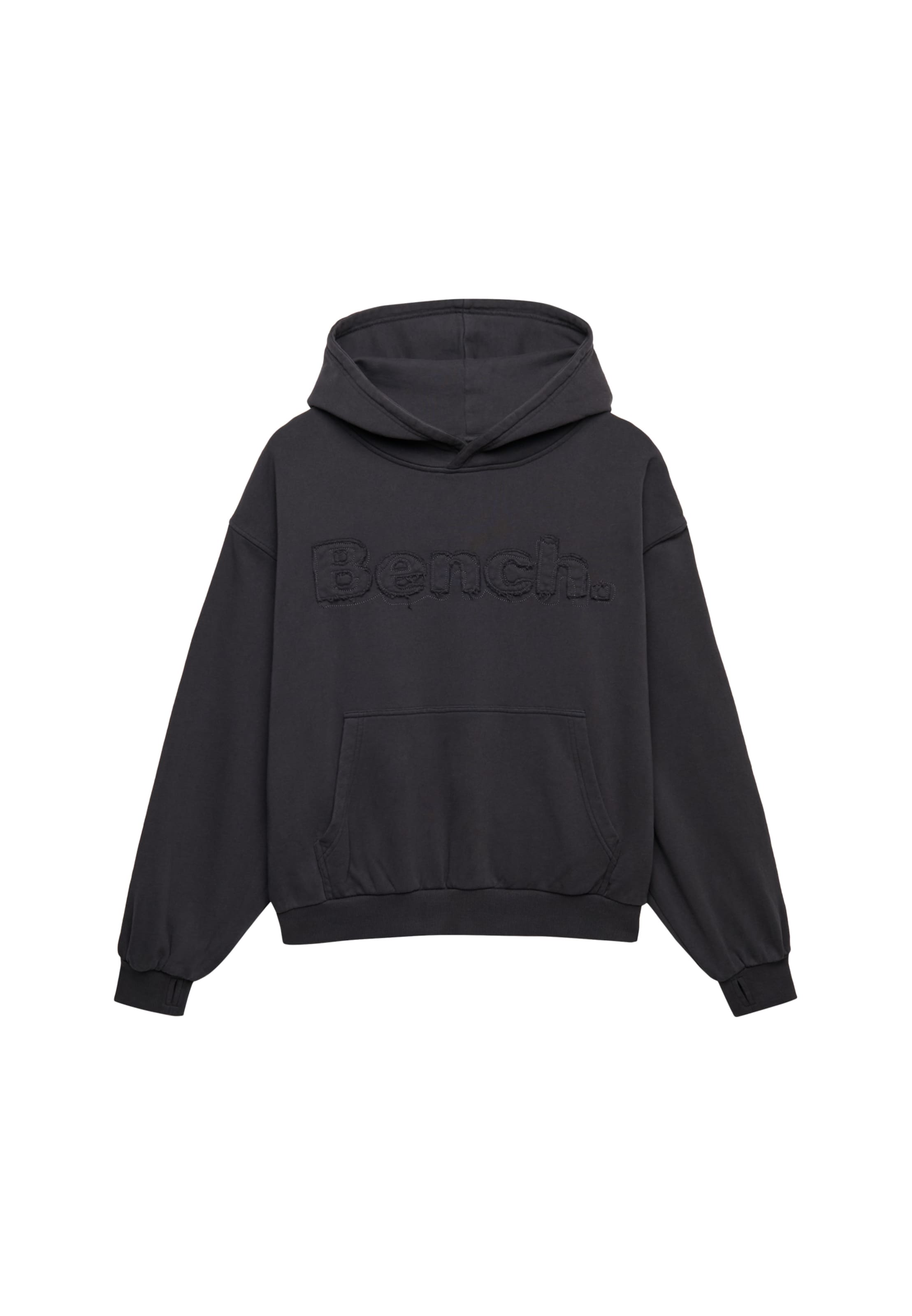Sweat-shirt 'Bench x Superdry & Co' BENCH en gris : devant