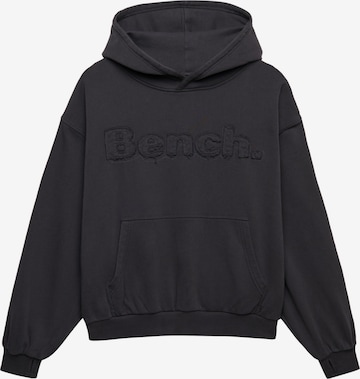 Sweat-shirt 'Bench x Superdry & Co' BENCH en gris : devant