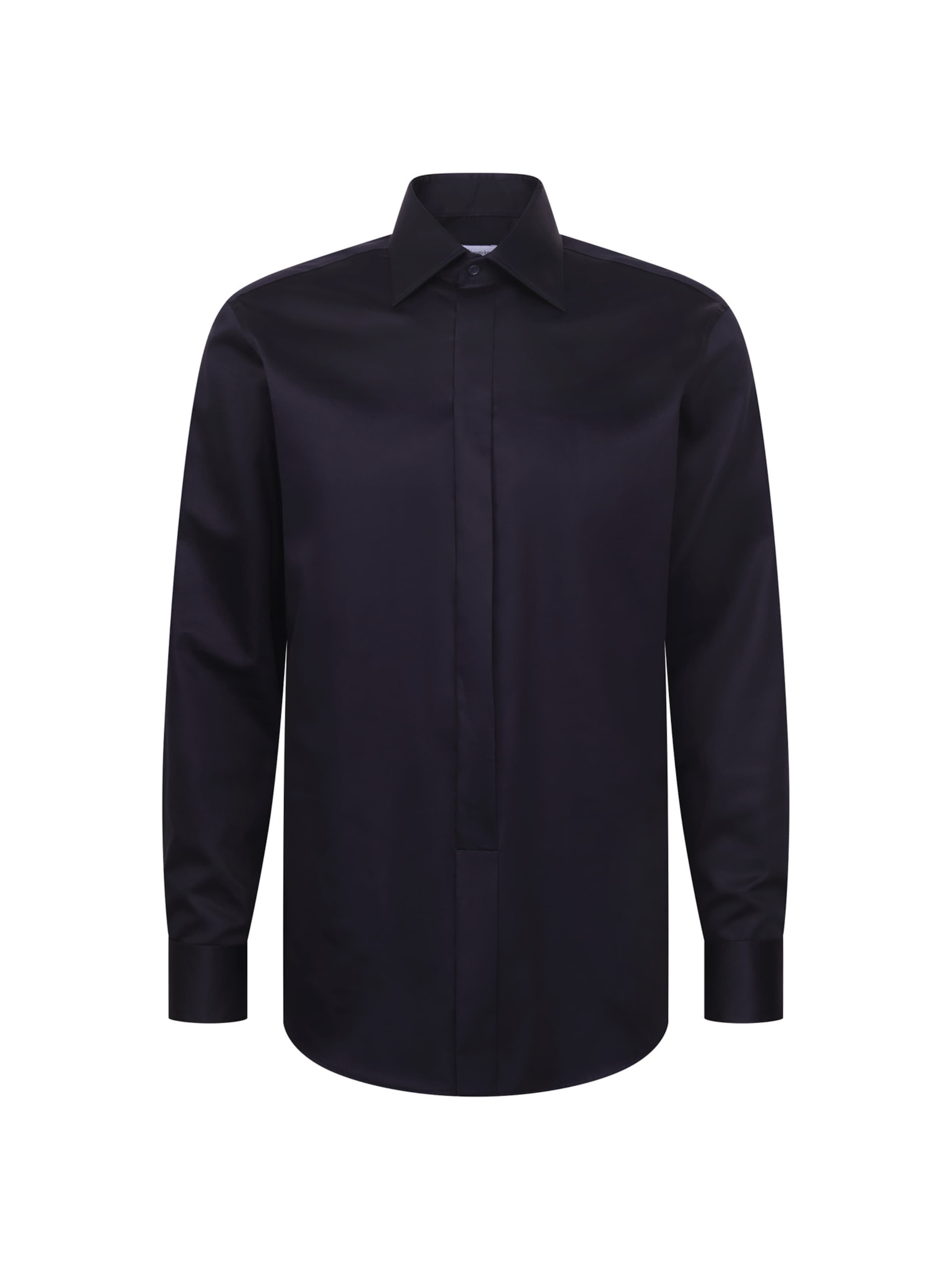 SEIDENSTICKER Button Up Shirt in Black, Item view