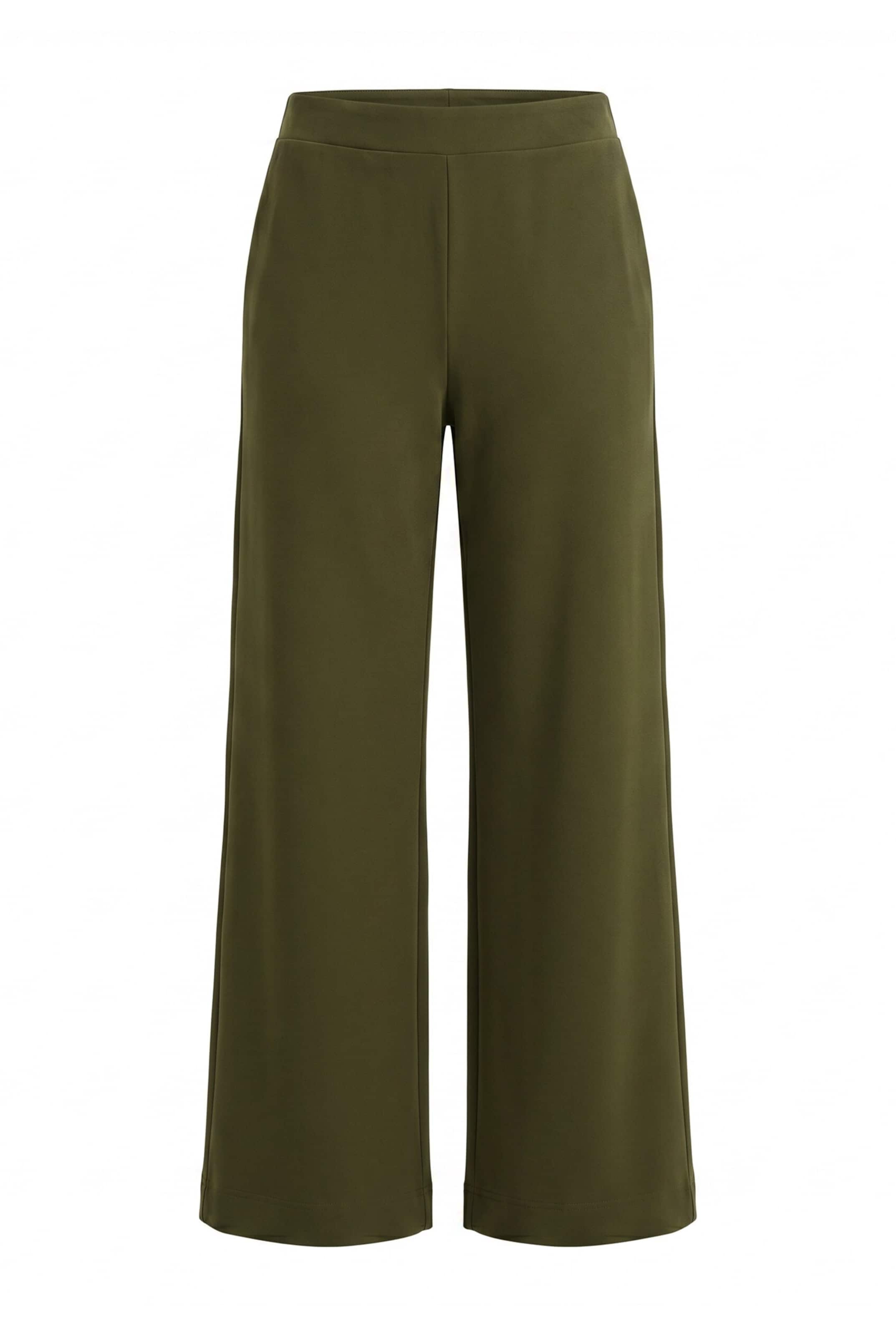 Ulla Popken Hose in 42/Regular in oliv, Produktansicht