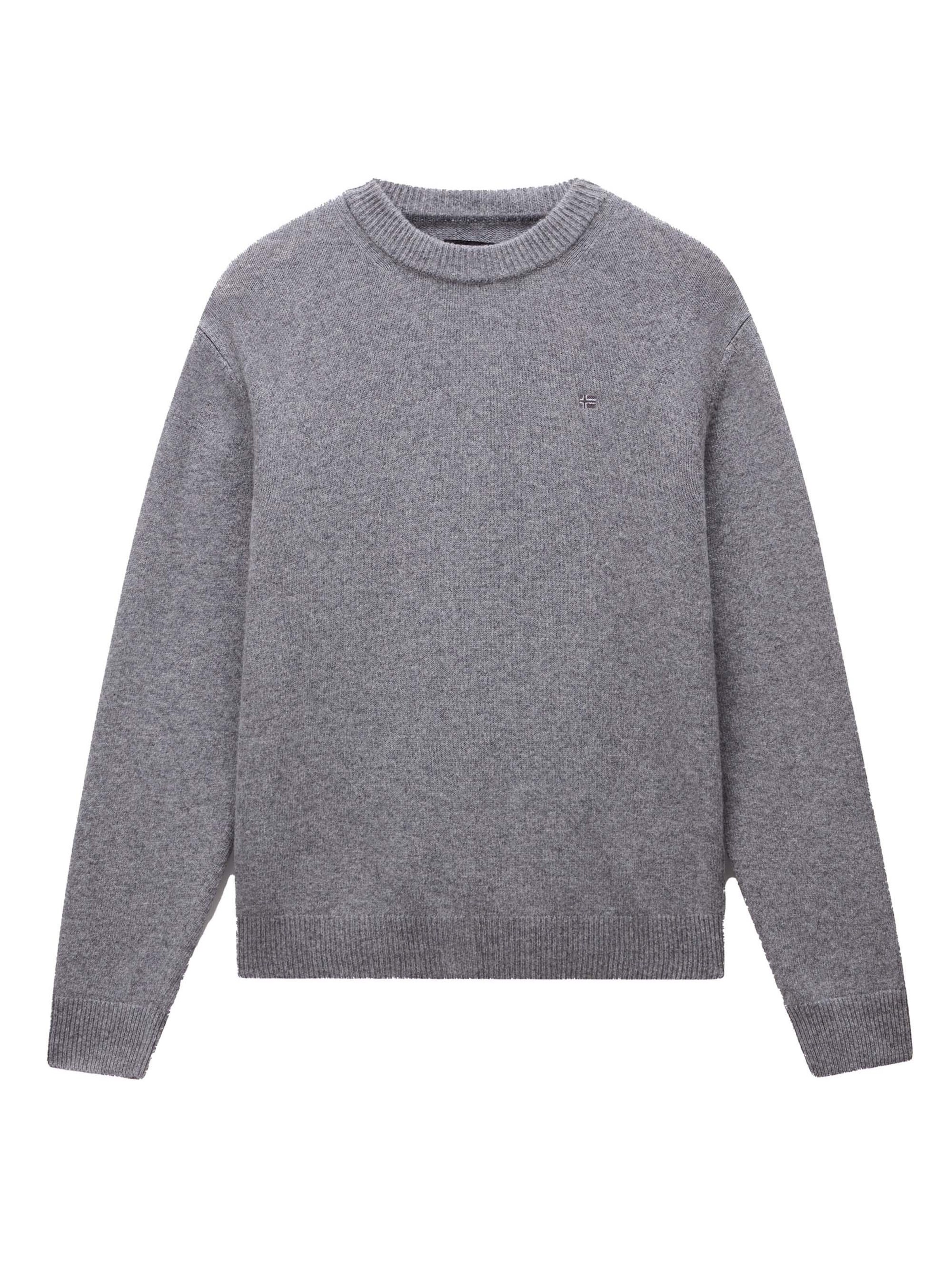 Pull-over 'D-Ordin' NAPAPIJRI en gris : devant